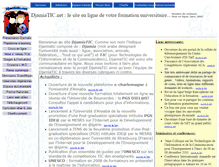Tablet Screenshot of djamiatic.net